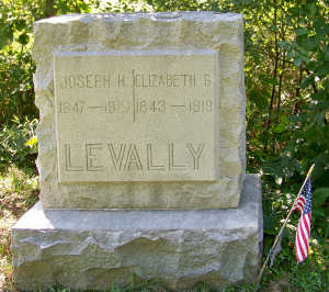 Joseph and Elizabeth LeVally.