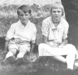 Lewis and Elizabeth Ryder in 1928.