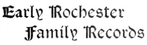 Early-Rochester-family-records