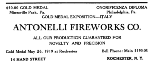 Antonelli ad